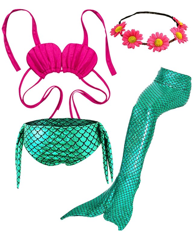 Camlinbo Swimsuit Swimming Tropical Masquerade
