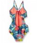 Trendy Girls' One-Pieces Swimwear