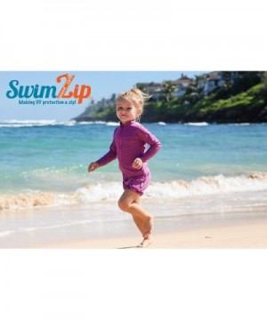 Girls' Rash Guard Shirts