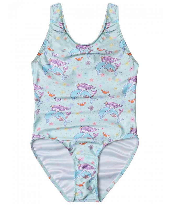 Swimsuits Unicorn Mermaid Bathing Rainbow