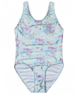 Swimsuits Unicorn Mermaid Bathing Rainbow