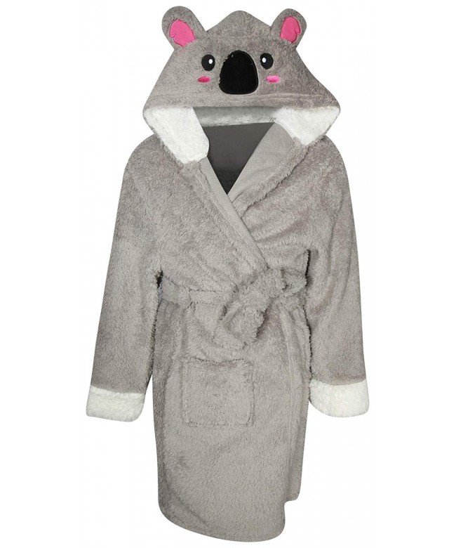 dELiAs Girls Hooded Sherpa Animal