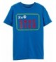 Carters Boys Short Sleeve Royal