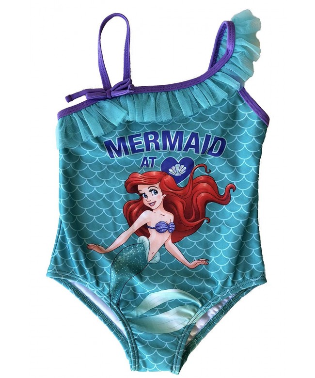Girls The Little Mermaid Ariel One Piece Swimsuit Ce180yww3sd 