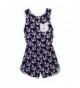 Beachcombers Girls Spandex Anchor Romper