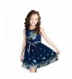 Chndkny childdkivy Flower Elegant Clothing