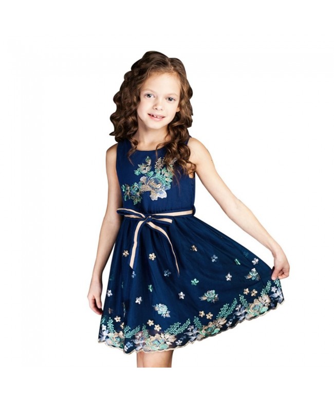 Chndkny childdkivy Flower Elegant Clothing