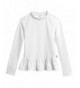 City Threads Girls Peplum Sleeve