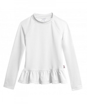 City Threads Girls Peplum Sleeve