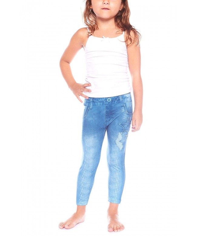 Crush Girl Seamless Denim Legging