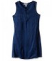 Speechless Girls Suede Length Sleeveless