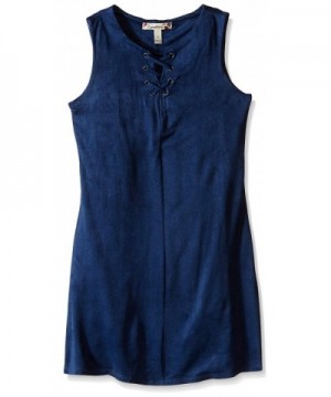 Speechless Girls Suede Length Sleeveless