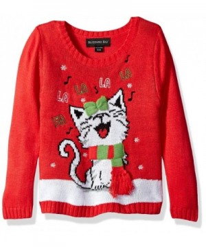 Blizzard Bay Girls Christmas Sweater