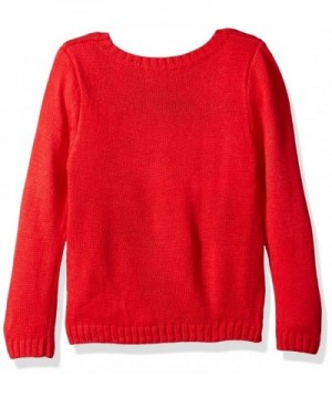 Cheap Real Girls' Pullover Sweaters