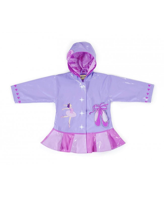 Kidorable Ballerina All Weather Raincoat Dancer