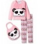 Bunz Kidz Girls Panda Pajama