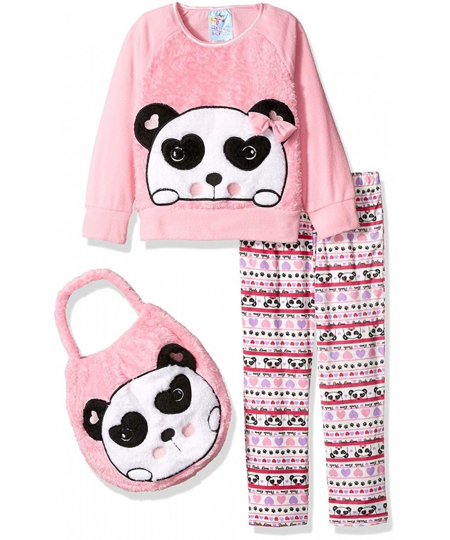 Bunz Kidz Girls Panda Pajama
