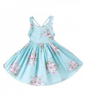 TWOPAGES Vintage Floral Backless Princess