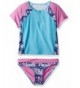 YMI Girls Cute Rash Guard