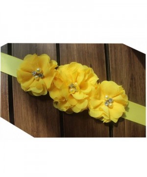 Bridesmaid Flowergirls sashes wedding flowers