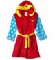 Wonder Woman Girls Hooded Robe