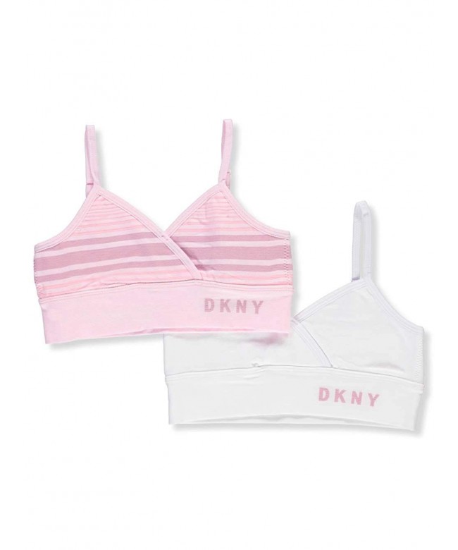 DKNY Girls 2 Pack Seamless Bralettes