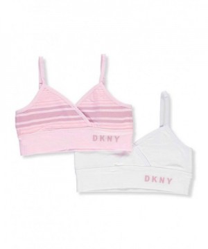 DKNY Girls 2 Pack Seamless Bralettes