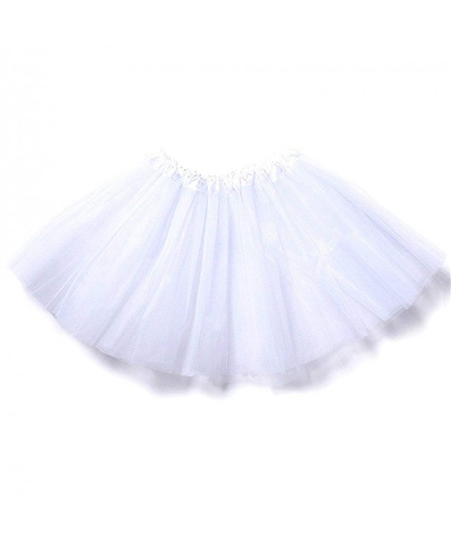 Yellow Tutu Skirt Girl Women Black White Lovely Triple Layered Tulle ...