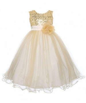 Sequin Tulle Special Occasion Holiday