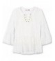 Speechless Girls Front Lace Sleeve