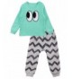 New Trendy Girls' Pajama Sets Outlet