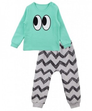New Trendy Girls' Pajama Sets Outlet