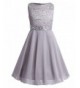 iEFiEL Sequined Princess Pageant Bridesmaid