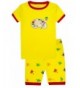 Elowel Shorts Painter Pajamas Toddler 10Y