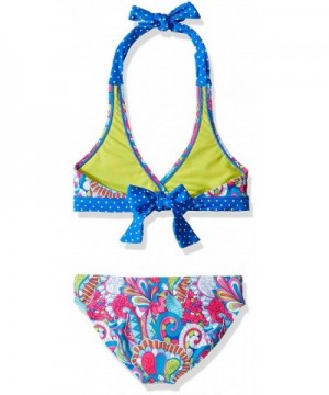 girls halter swimsuit