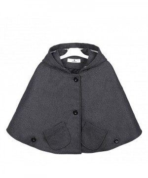 Everweekend Hoodie Poncho Children Outwear