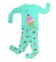 Elowel Cupcake PieceKids Childrens Pajama