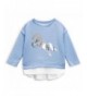 Sweatshirt Toddler Unicorn Crewneck T Shirts