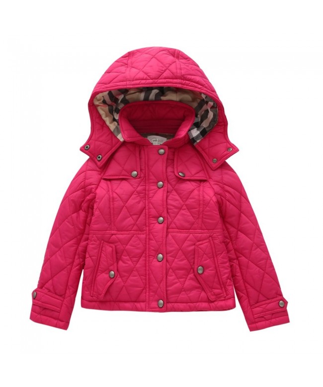 LJYH Spring Classic Quilted Puffer