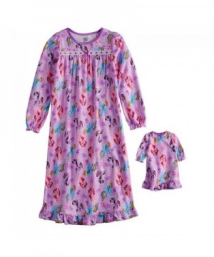 Twilight Sparkle Rainbow Flannel Nightgown