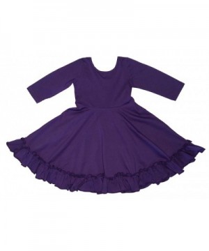 Tiny Twirls Kids Boutique Purple