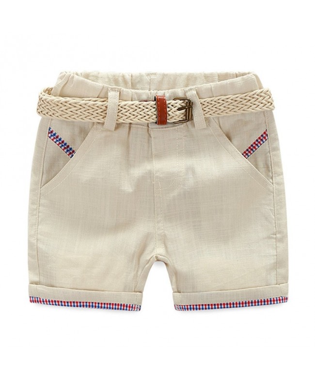 Mud Kingdom Plain Boys Shorts