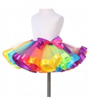 StyleZ Rainbow Layered Petticoat Princess