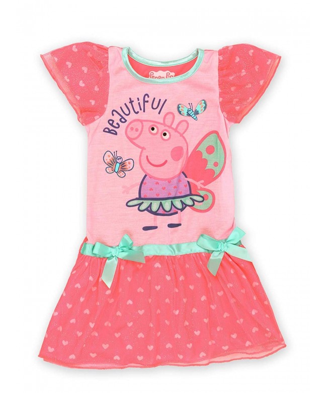 Toddler Sleeve Fantasy Nightgown Pajamas