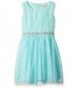 Speechless Girls Jeweled Waist Dress