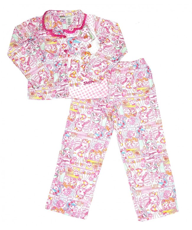Shopkins Girls Shoppies Fleece Pajama