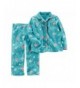 Carters Patterned Button Bottoms Pajama