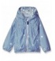 Carters Girls Hooded Printed Windbreaker