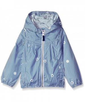 Carters Girls Hooded Printed Windbreaker