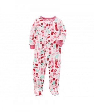 Carters 12M 14 Christmas Stocking Pajamas